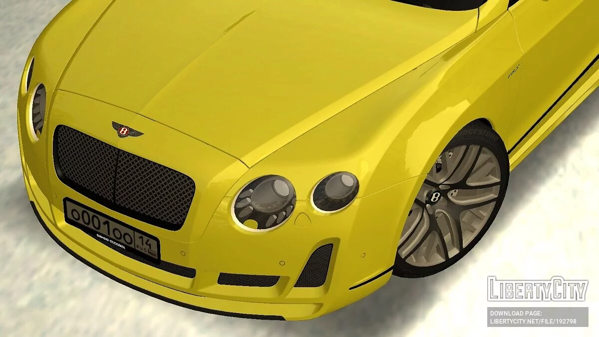 Bentley Continental GT + CCD / جي تي إيه سان أندرياس