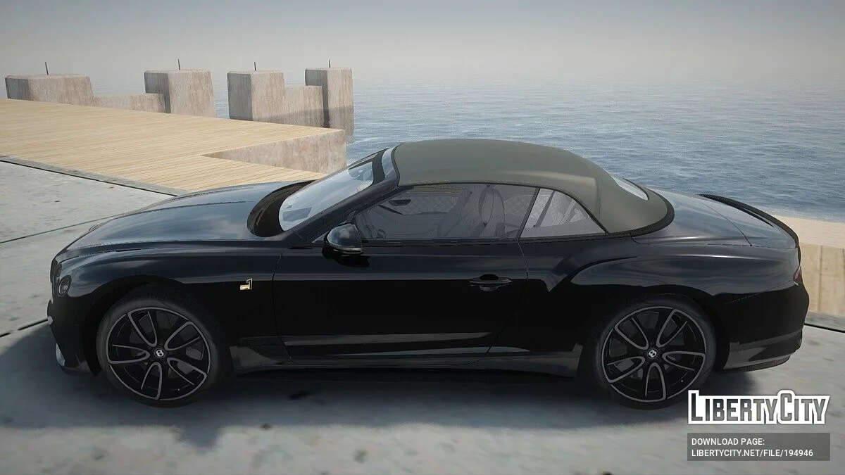 Bentley Continental GT / GTA San Andreas