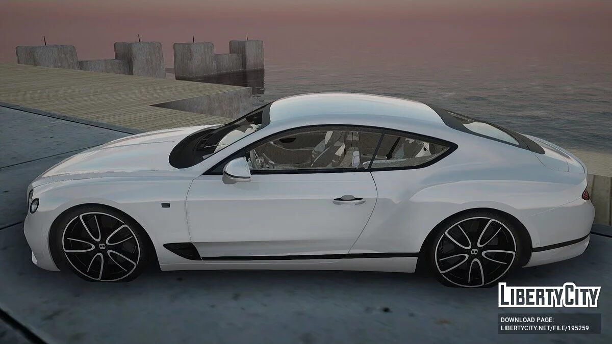 Bentley Continental GT / GTA San Andreas