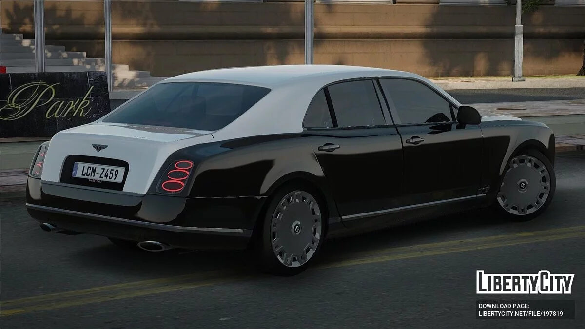 Bentley Mulsanne 2010 / GTA San Andreas