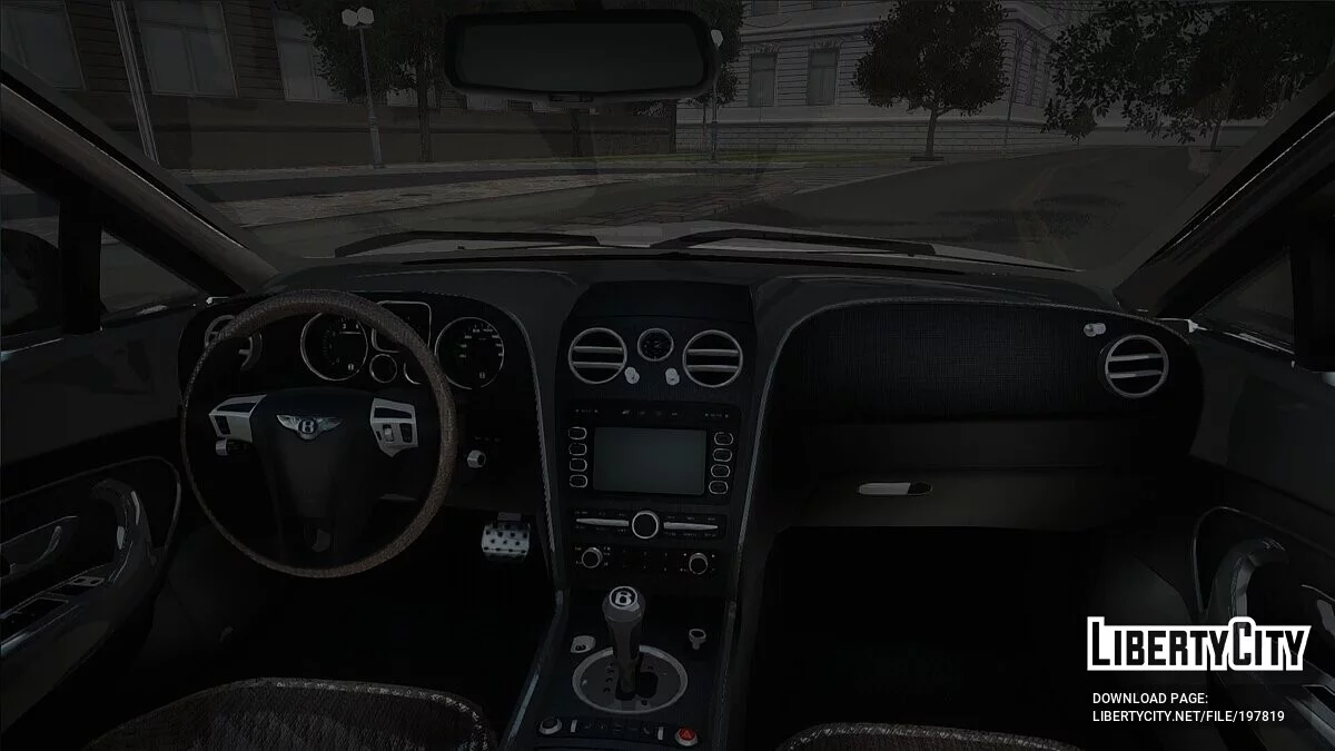 Bentley Mulsanne 2010 / GTA San Andreas