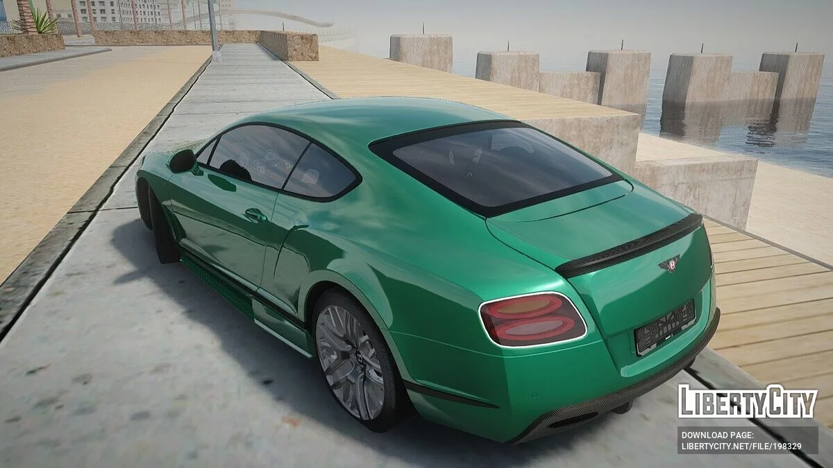 Bentley Continental GT / جي تي إيه سان أندرياس