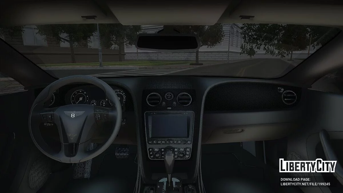 Bentley Continental GT / GTA San Andreas