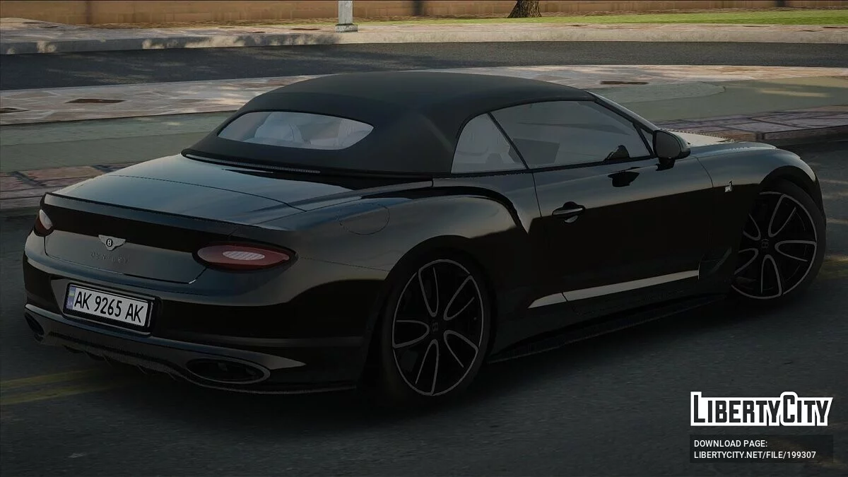 Bentley Continental GT / GTA San Andreas