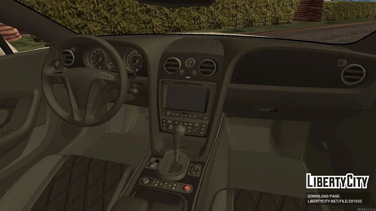 Bentley Continental + CCD / GTA San Andreas