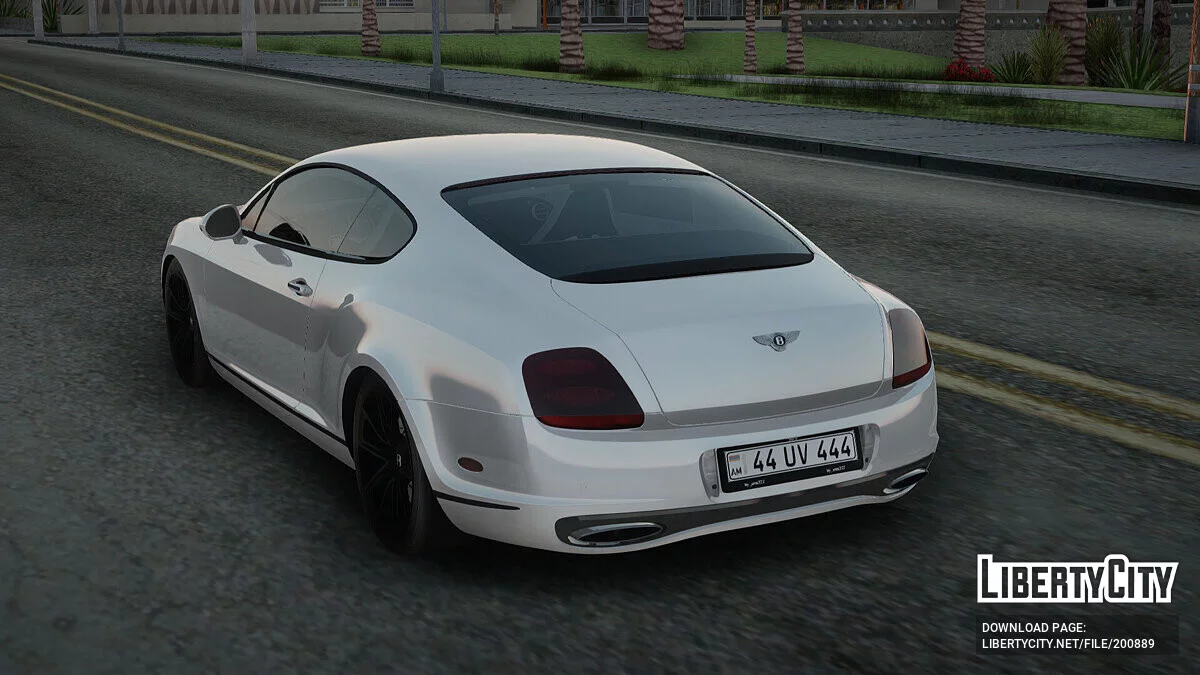 Bentley Continental GT Armenian / GTA San Andreas