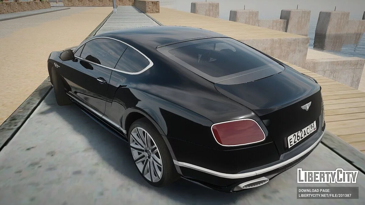 Bentley Continental GT / GTA San Andreas