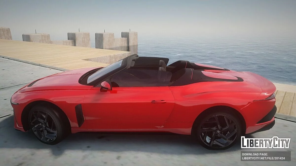 Bentley Mulliner Bacalar / GTA San Andreas