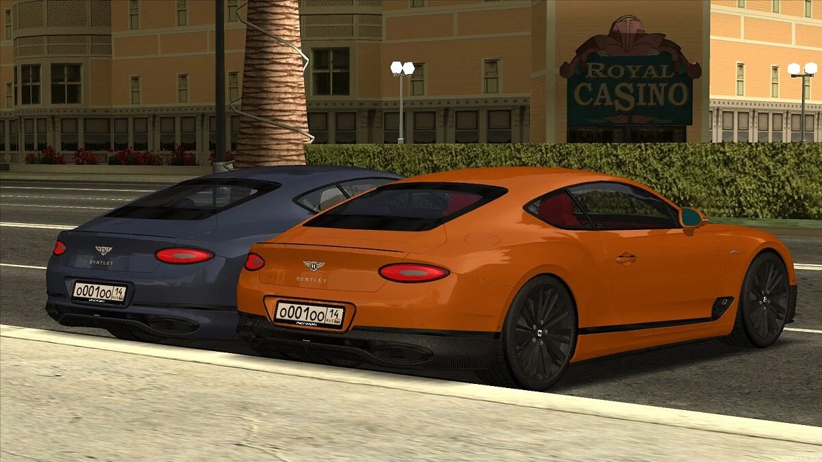 Bentley Continental GT + CCD / GTA San Andreas