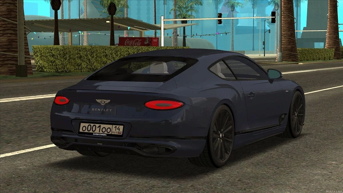 Bentley Continental GT + CCD / GTA San Andreas