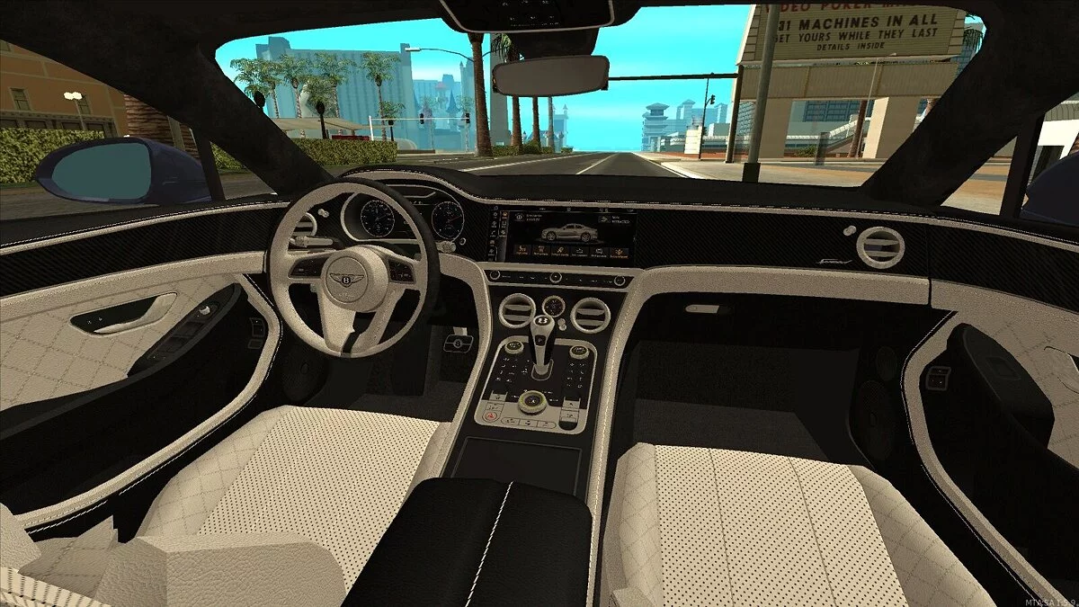 Bentley Continental GT + CCD / GTA San Andreas