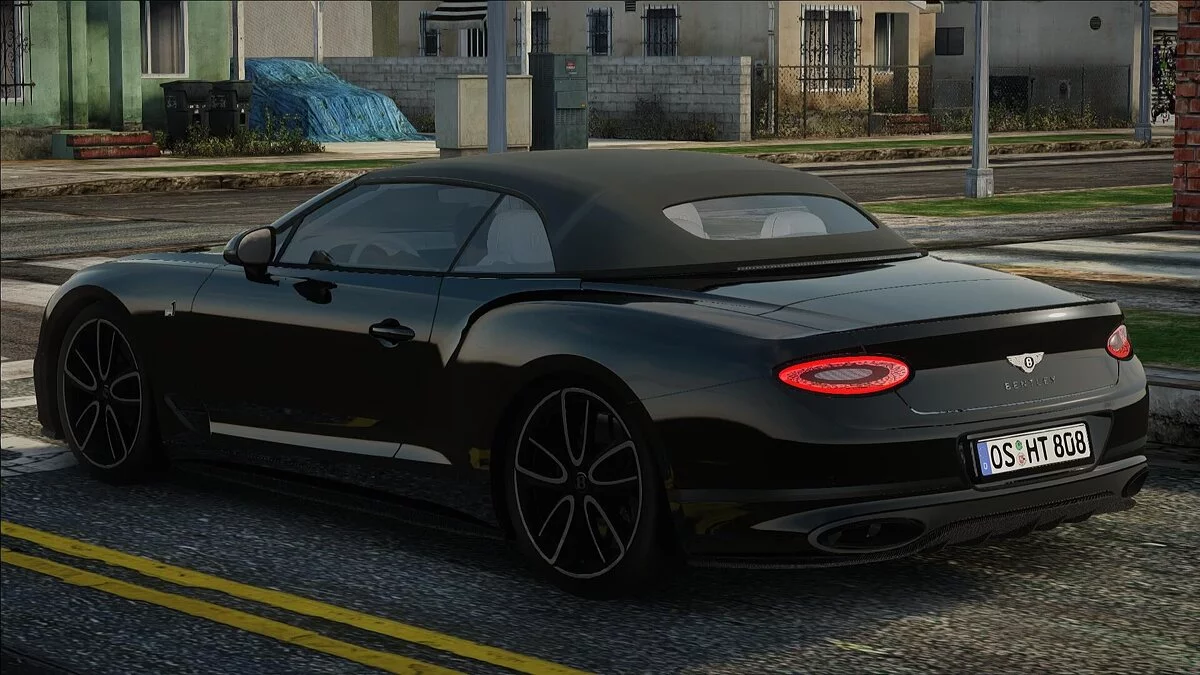 Bentley Continental GT / جي تي إيه سان أندرياس