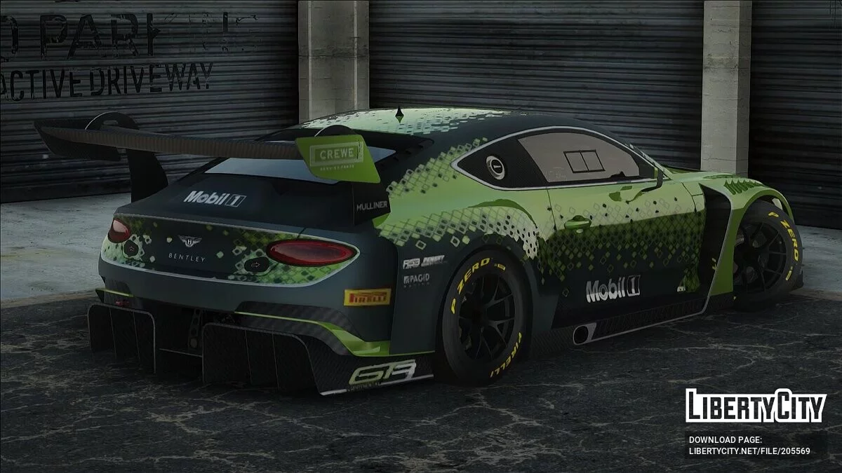 2020 Bentley Continental GT3 / GTA San Andreas