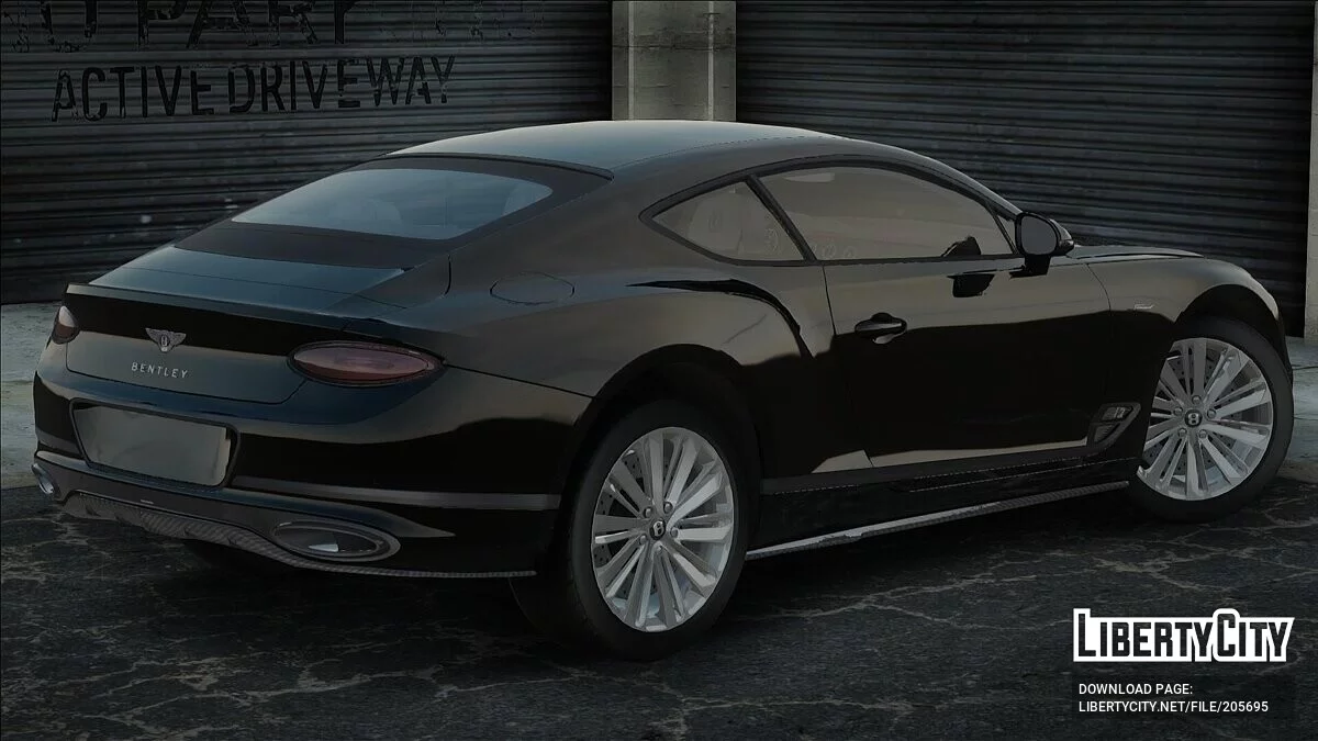 2021 Bentley Continental GT Speed / GTA San Andreas