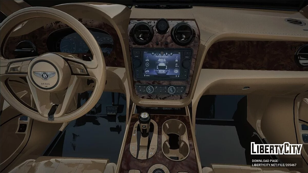 Bentley Bentayga / GTA San Andreas