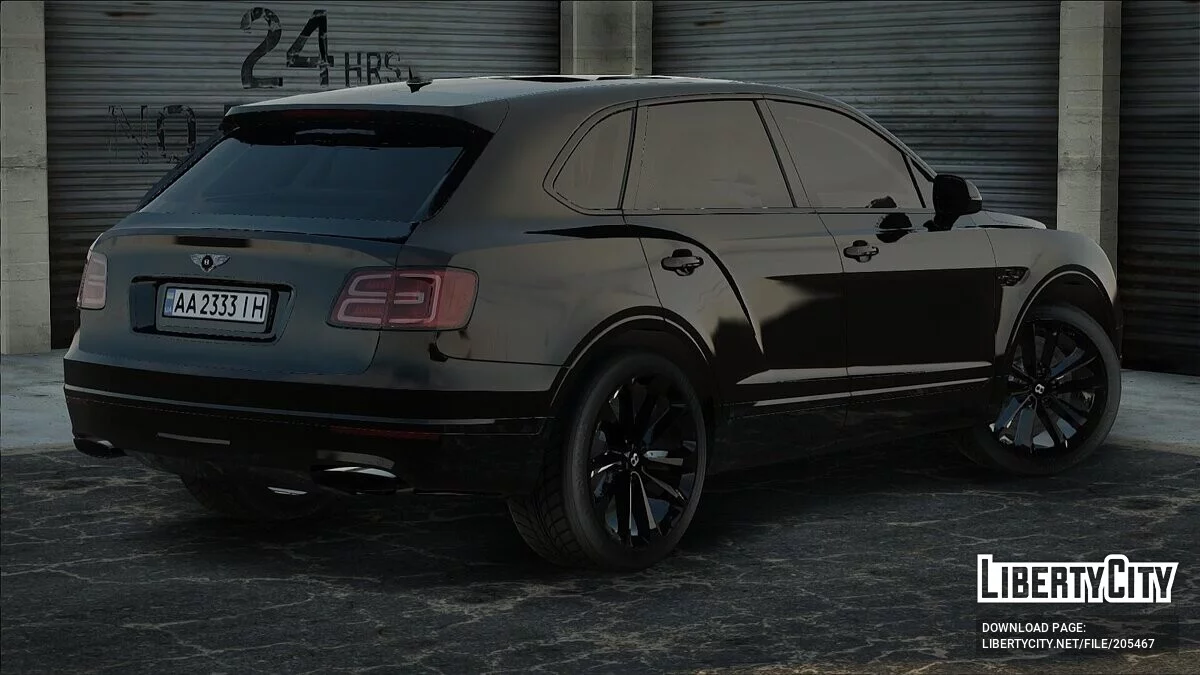 Bentley Bentayga / GTA San Andreas