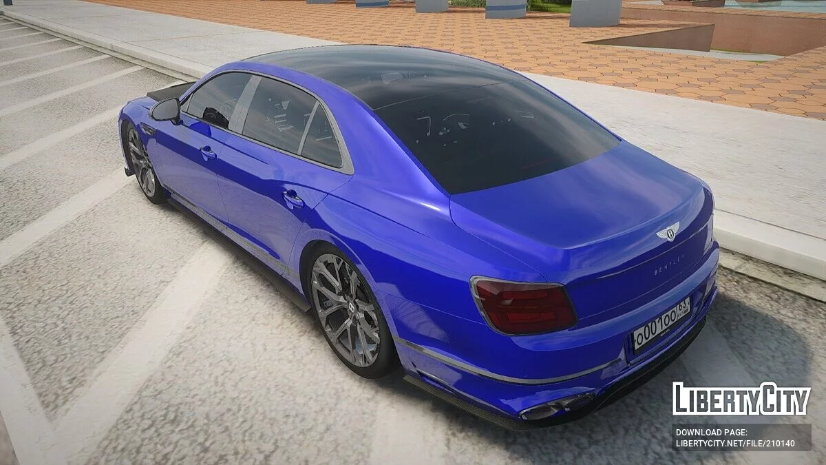 Bentley Flying Spur / GTA San Andreas