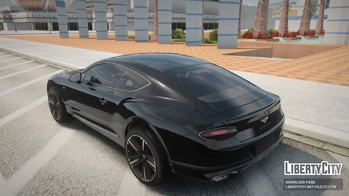 Bentley Continental / GTA San Andreas