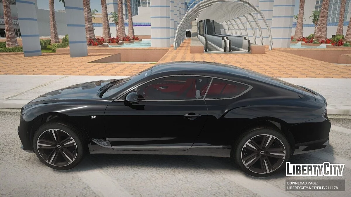 Bentley Continental / GTA San Andreas