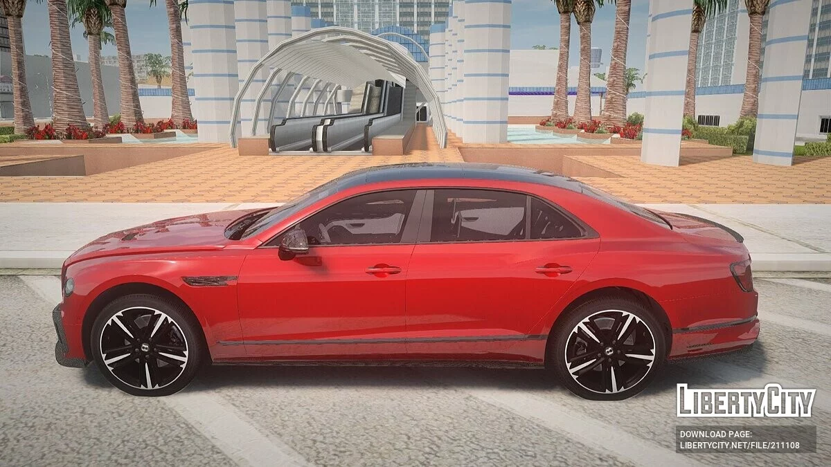 Bentley Flying Spur / GTA San Andreas