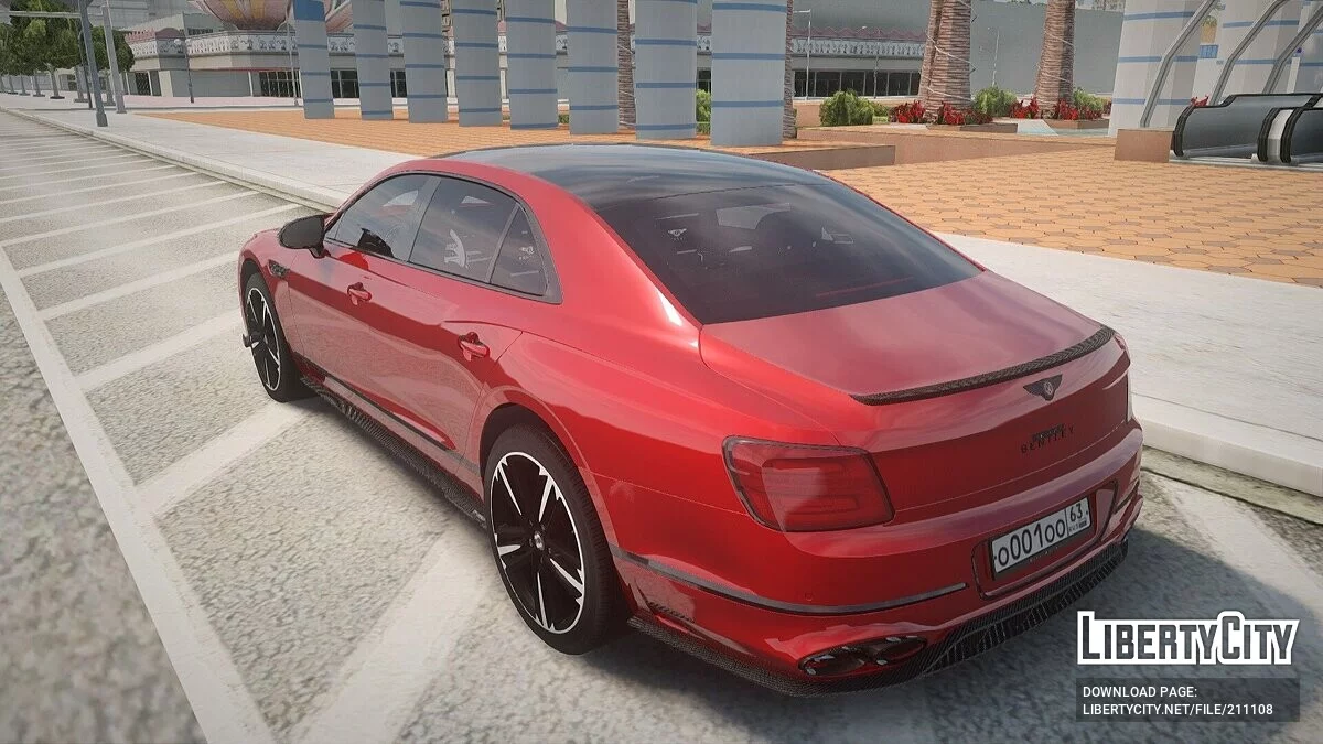 Bentley Flying Spur / GTA San Andreas
