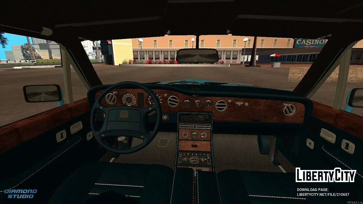 Bentley Turbo R + CCD / GTA San Andreas