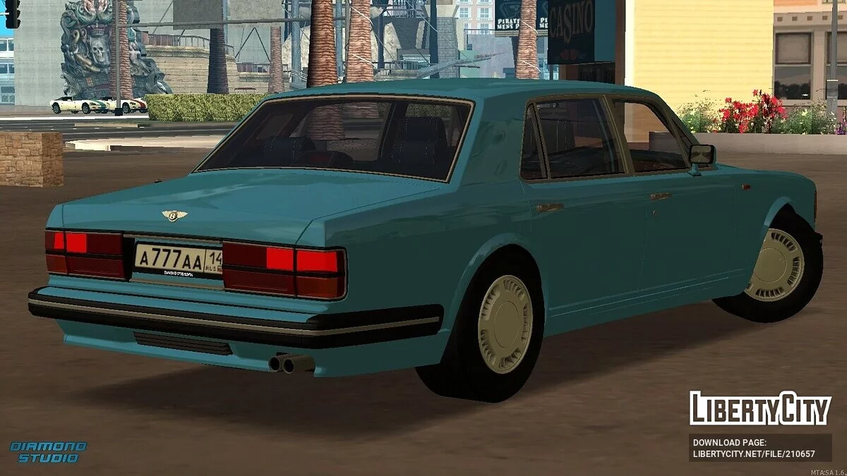Bentley Turbo R + CCD / GTA San Andreas