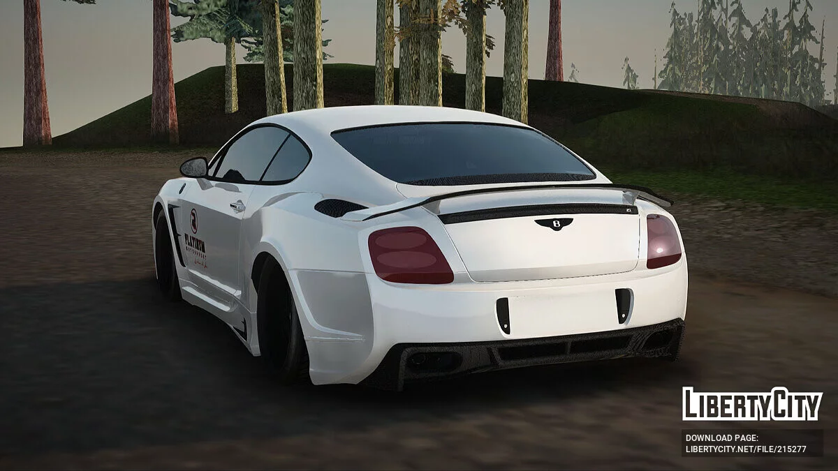 Bentley Continental GT Platinum Motorsport / GTA San Andreas