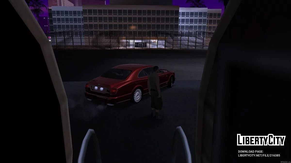 2008 Bentley Brooklands / GTA San Andreas