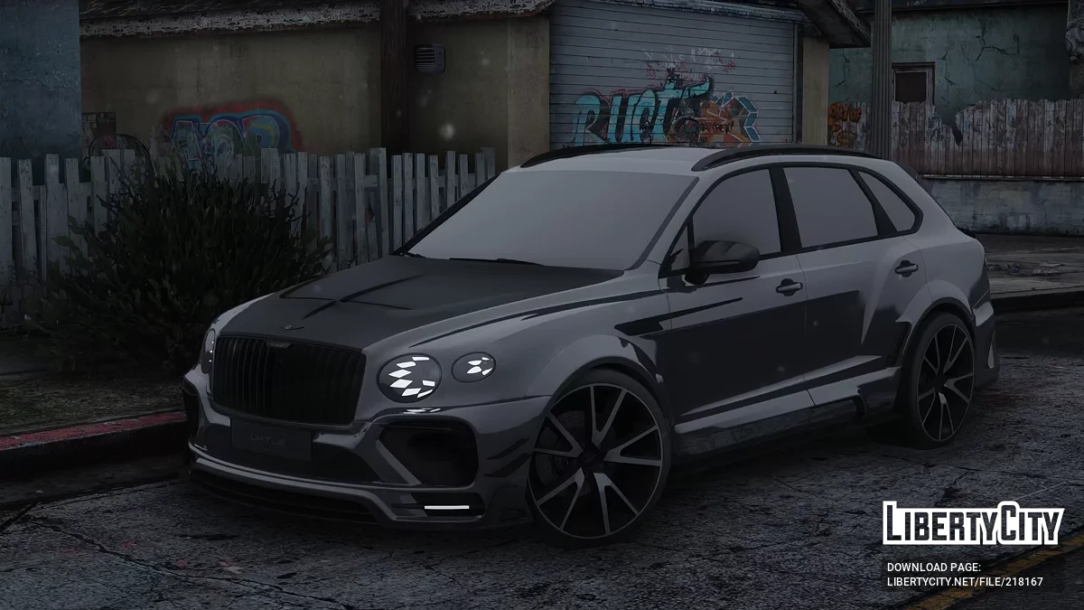 Bentley Bentayga Mansory 2024 / جي تي إيه سان أندرياس