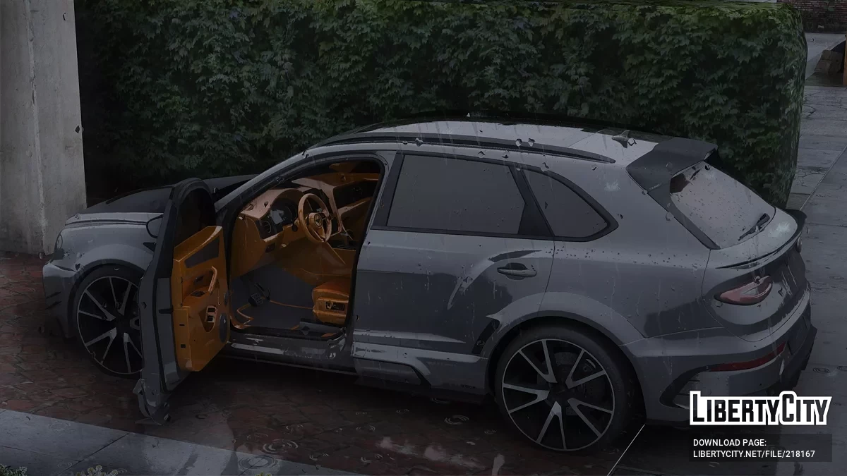 Bentley Bentayga Mansory 2024 / جي تي إيه سان أندرياس