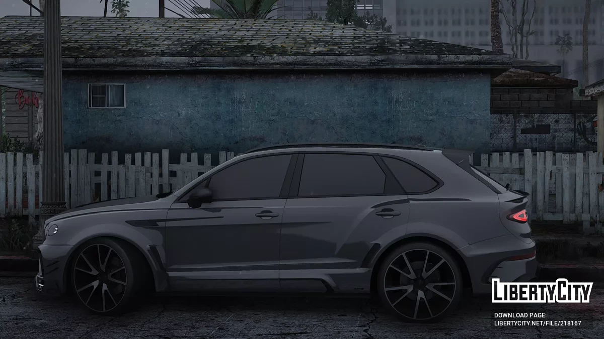 Bentley Bentayga Mansory 2024 / جي تي إيه سان أندرياس