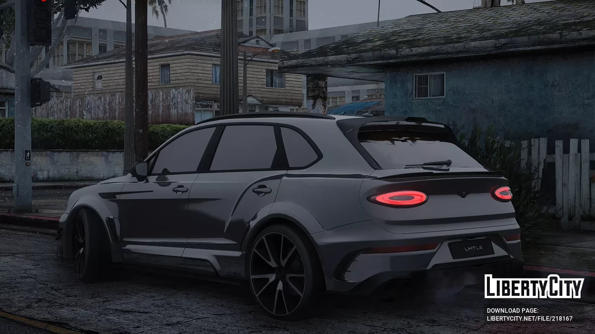 Bentley Bentayga Mansory 2024 / جي تي إيه سان أندرياس