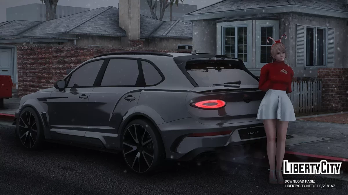 Bentley Bentayga Mansory 2024 / جي تي إيه سان أندرياس