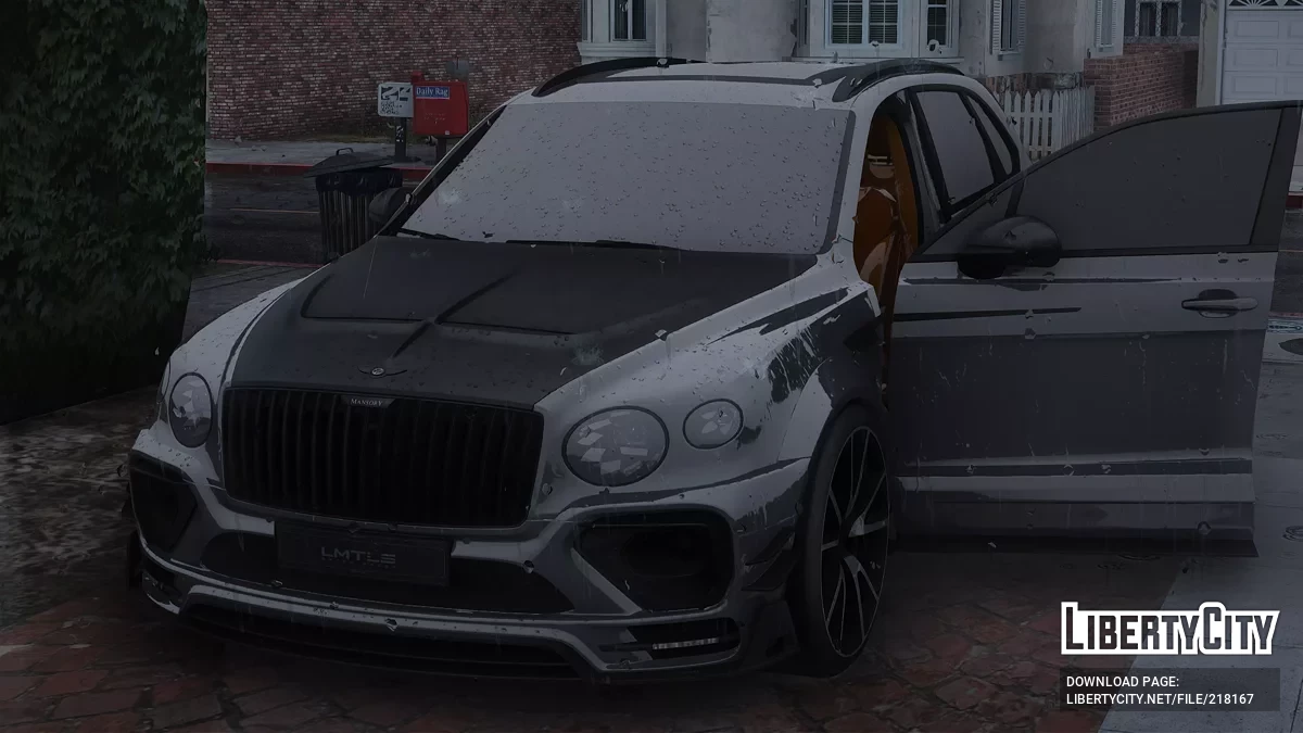 Bentley Bentayga Mansory 2024 / جي تي إيه سان أندرياس