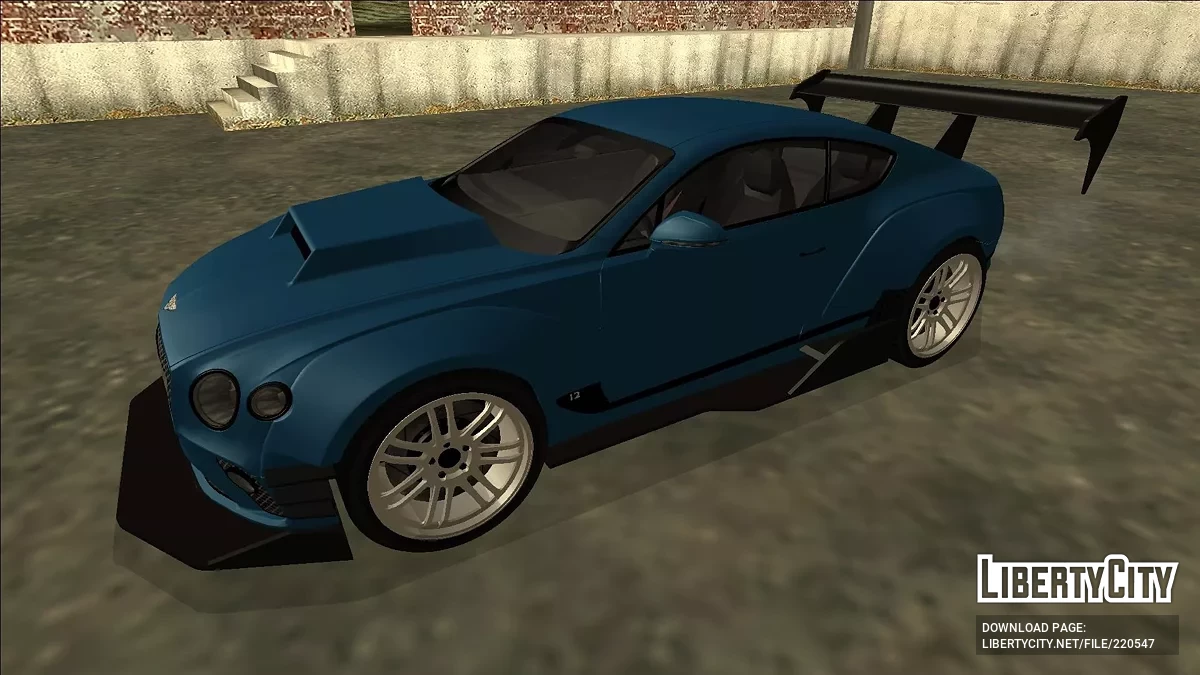 2021 Bentley Continental GT Geniş Gövde / GTA San Andreas