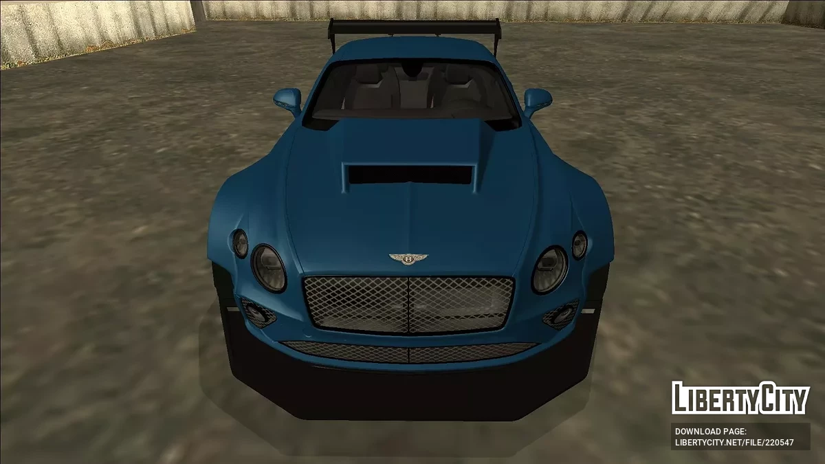 2021 Bentley Continental GT Geniş Gövde / GTA San Andreas