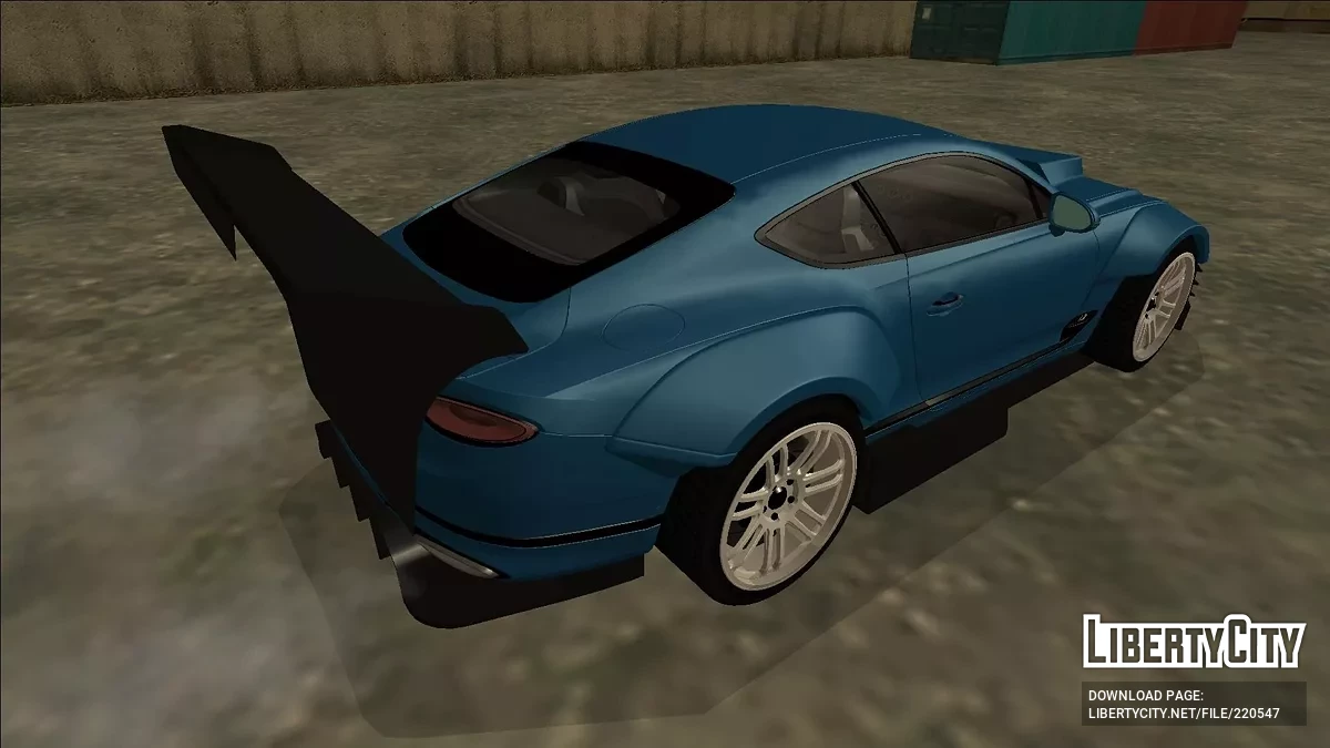 2021 Bentley Continental GT Geniş Gövde / GTA San Andreas