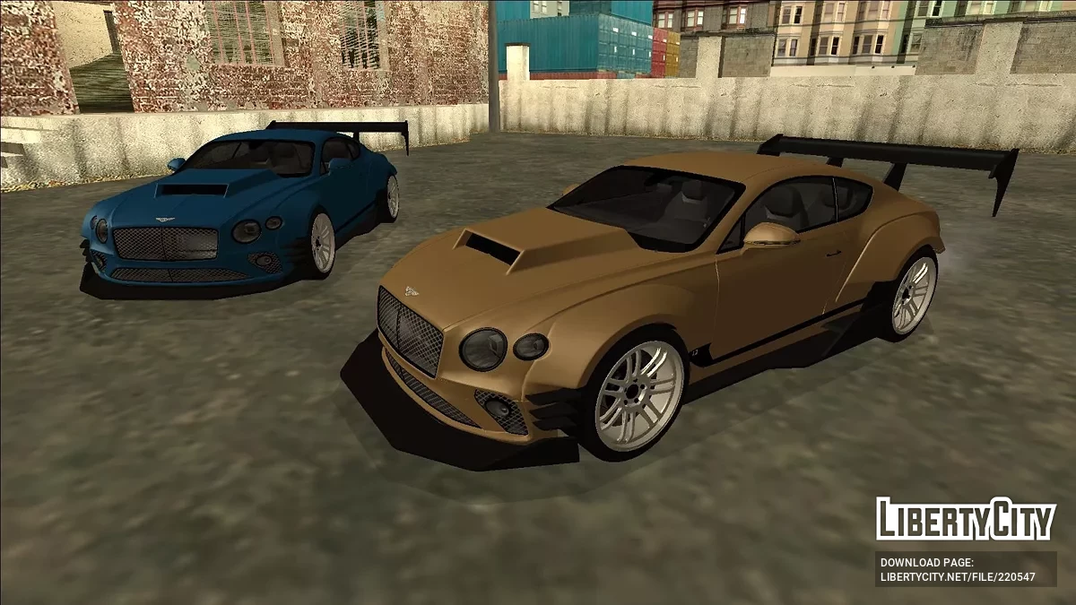 2021 Bentley Continental GT Geniş Gövde / GTA San Andreas