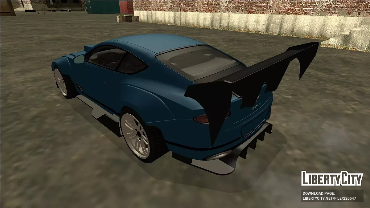2021 Bentley Continental GT Geniş Gövde / GTA San Andreas