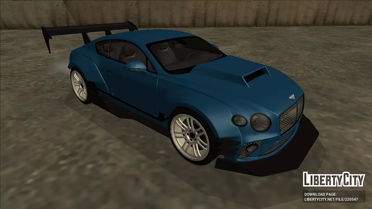 2021 Bentley Continental GT Geniş Gövde / GTA San Andreas
