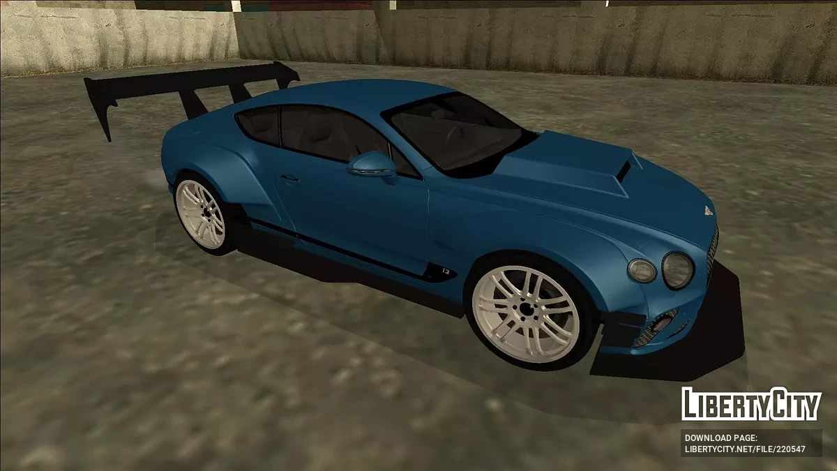 2021 Bentley Continental GT Geniş Gövde / GTA San Andreas