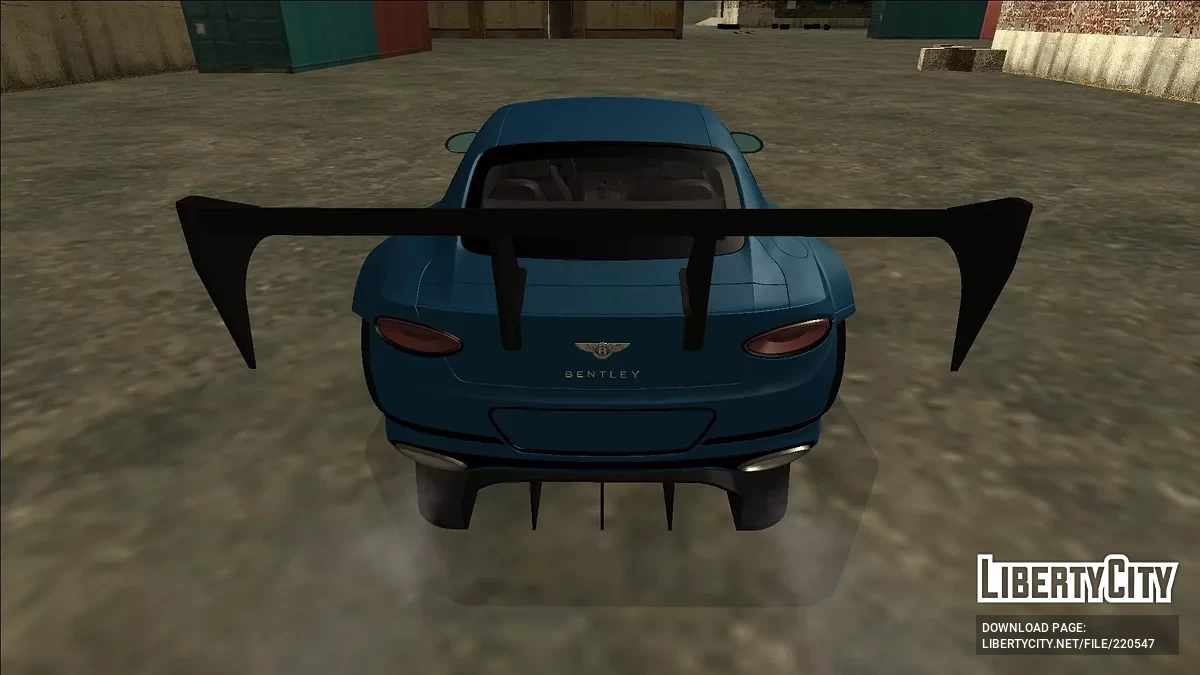 2021 Bentley Continental GT Geniş Gövde / GTA San Andreas