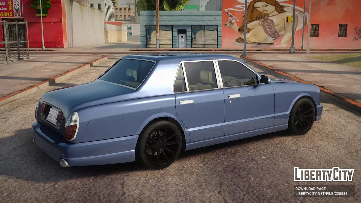 Bentley Arnage W12 TT Siyah Revel / GTA San Andreas