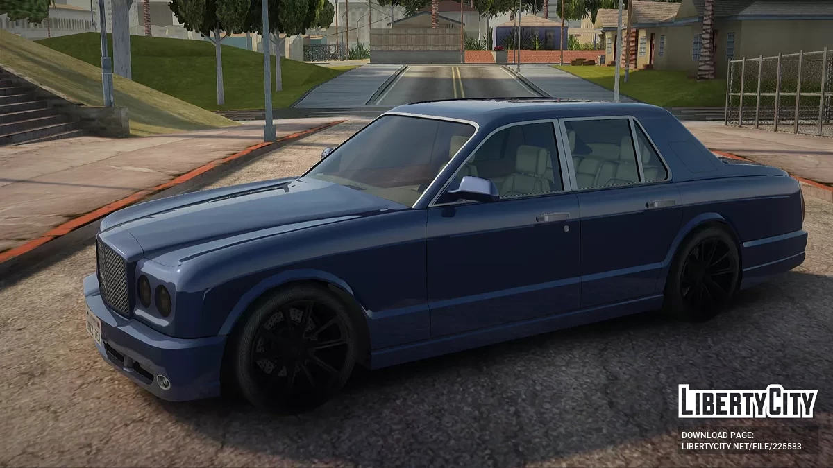 Bentley Arnage W12 TT Siyah Revel / GTA San Andreas