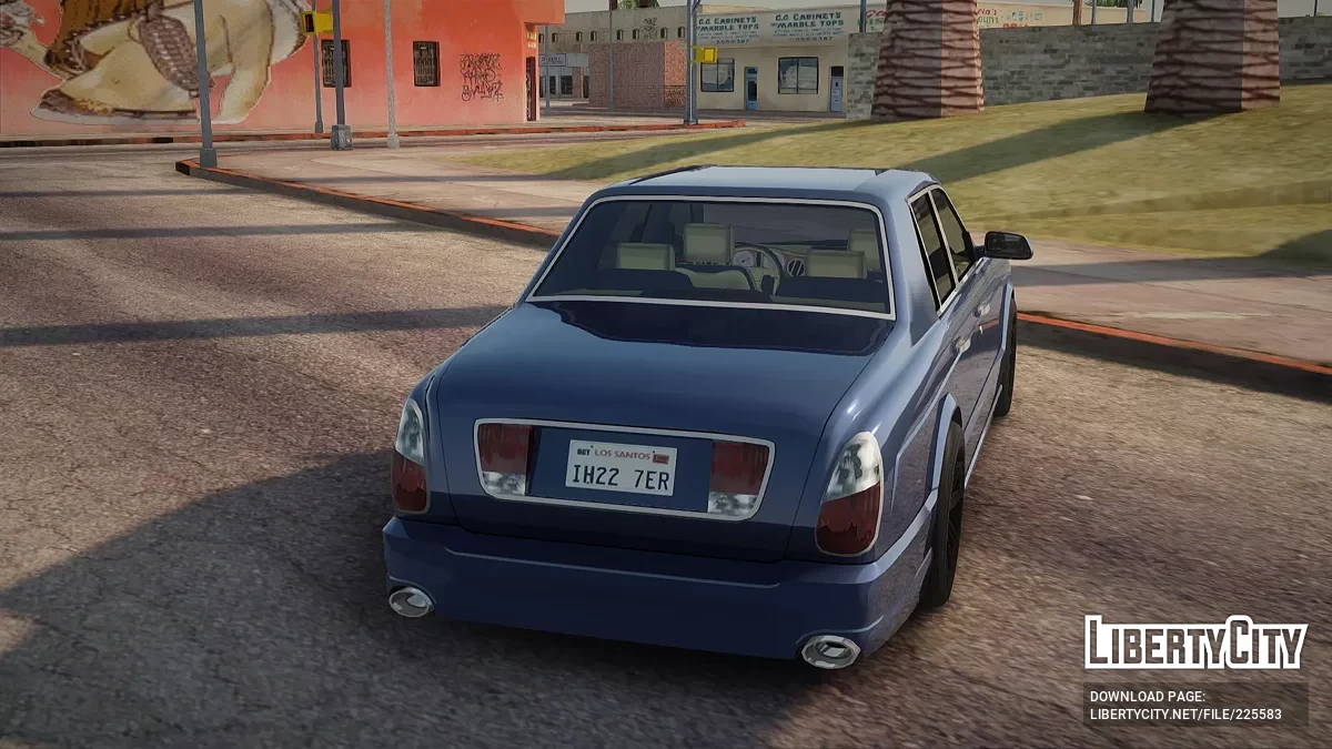 Bentley Arnage W12 TT Siyah Revel / GTA San Andreas