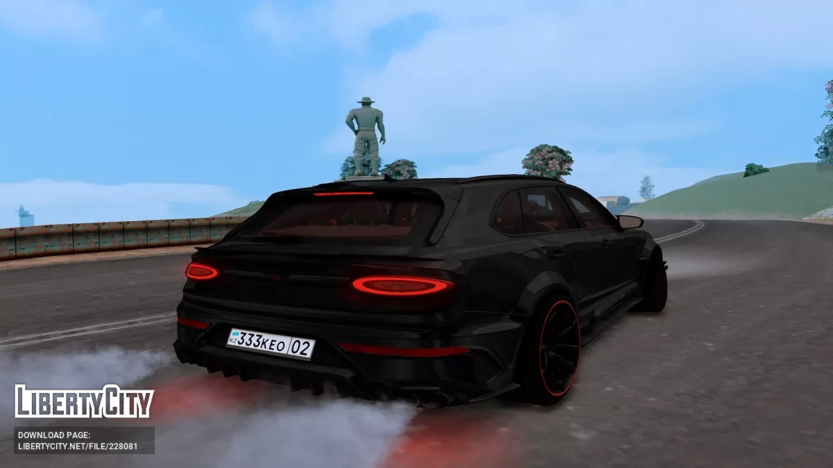 بنتلي بنتايغا مانسوري V8 P750 / جي تي إيه سان أندرياس