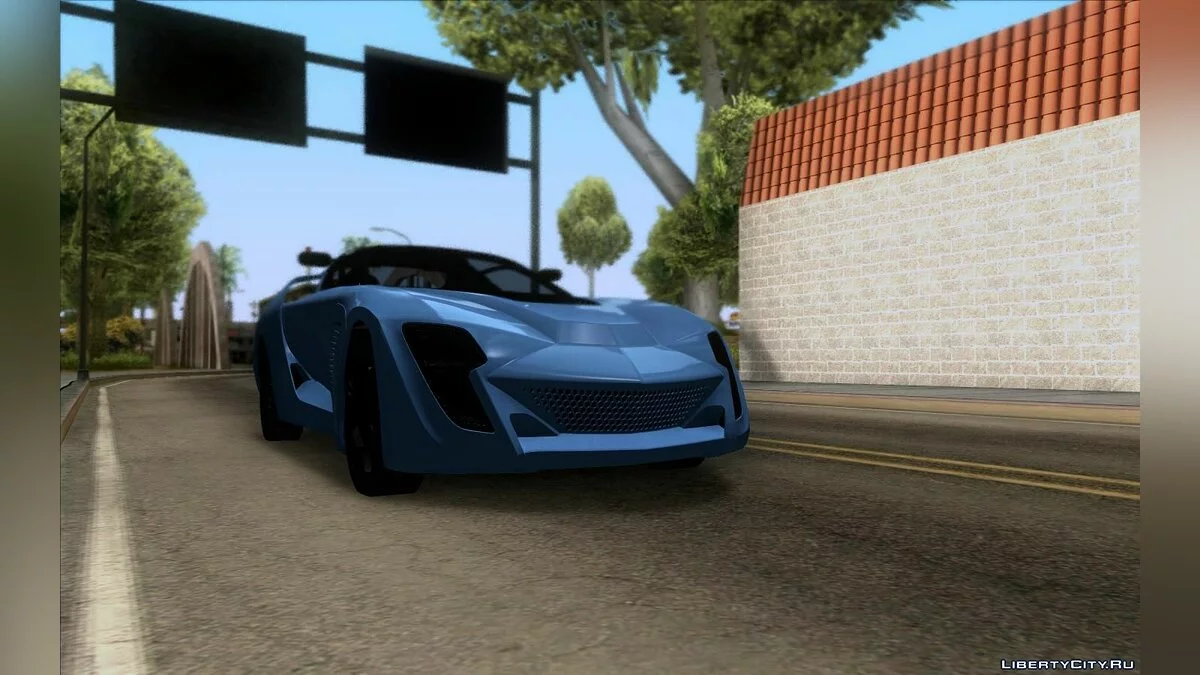Bertone Mantide / GTA San Andreas