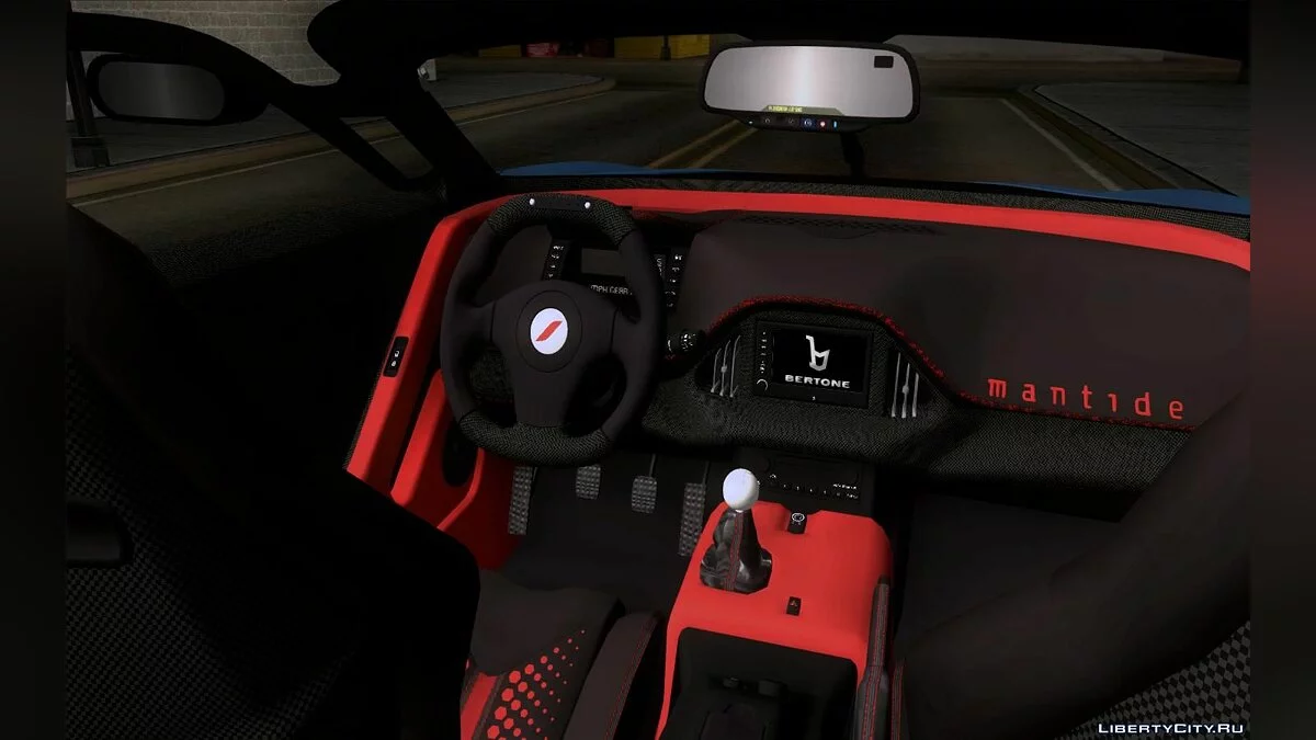 Bertone Mantide / GTA San Andreas