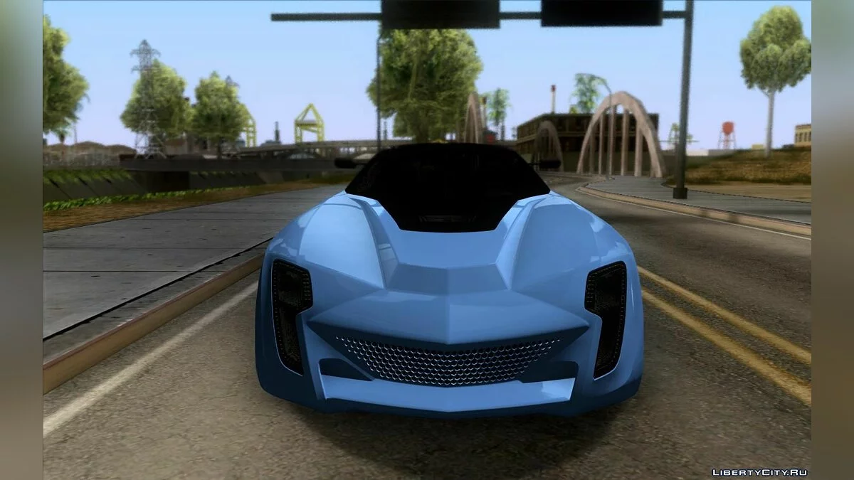 Bertone Mantide / GTA San Andreas